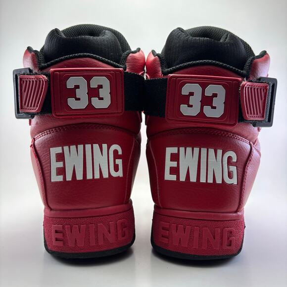 EWING ATHLETICS 33 Hi x Orion Hybrid Red Shoes Men’s Size 9.5 - Picture 4 of 11